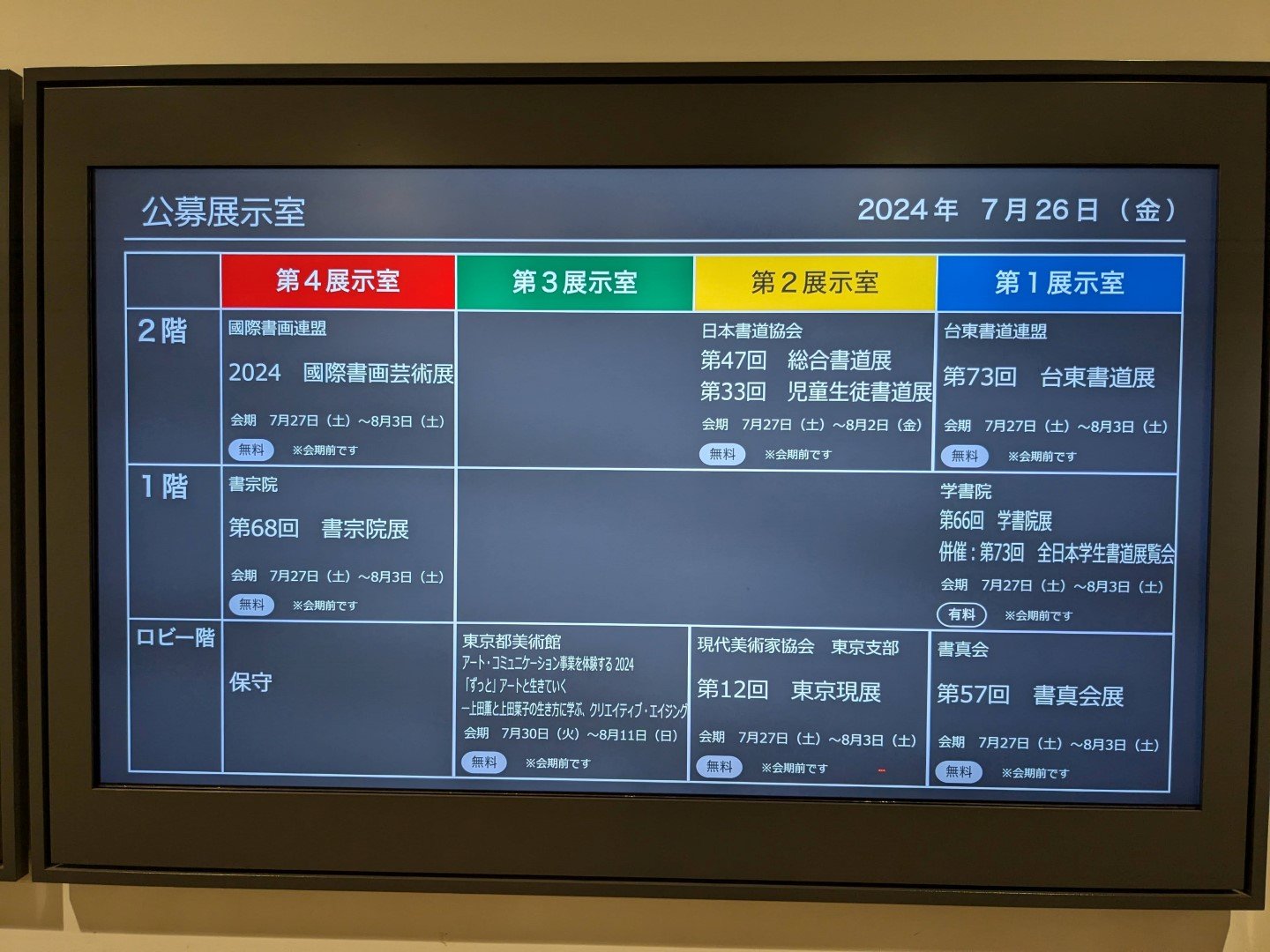 Tokyo Metropolitan Art Museum