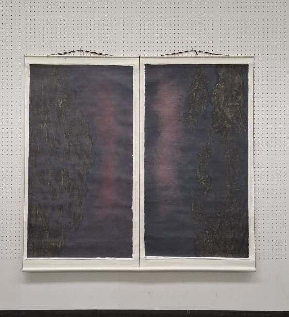 王穆提參展作品《寂照：識變與真如》（日本49回埼玉現展，日本埼玉縣立近代美術館 (MOMAS)，2026年3月）