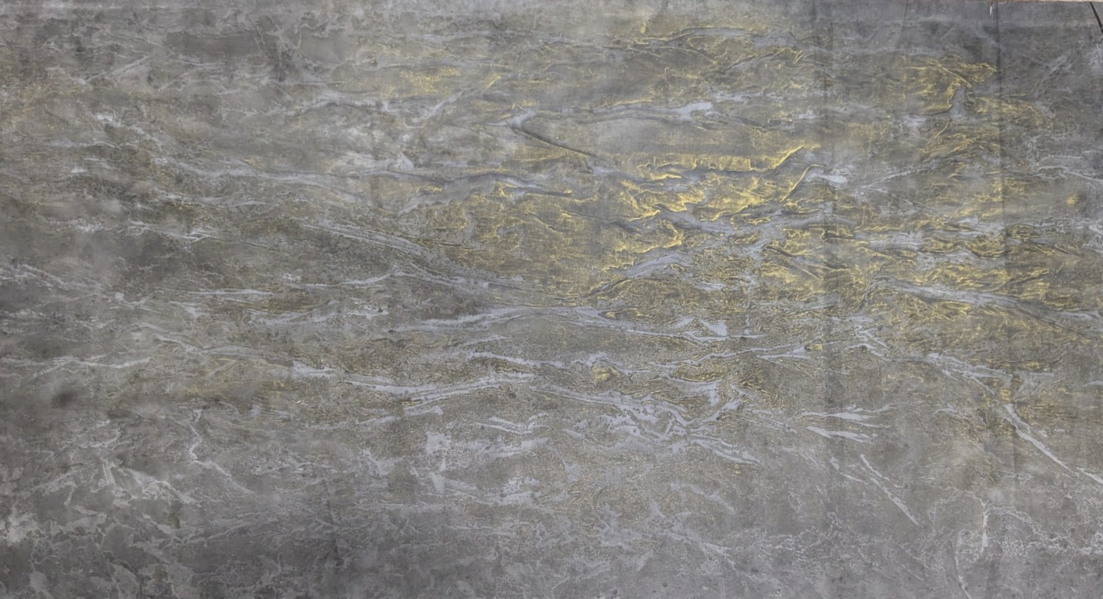Untitle《無題》，180x97cm， Ink on paper