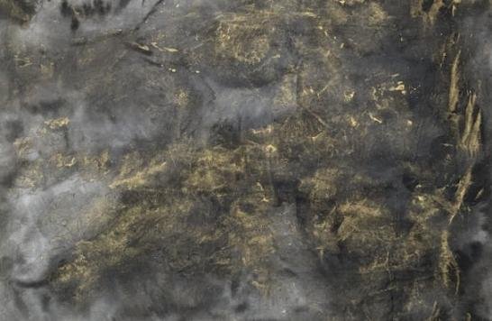 Holy Mountain《聖山》，138x69cm， Ink on paper