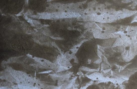 Untitle《無題》，138x69cm， Ink on paper