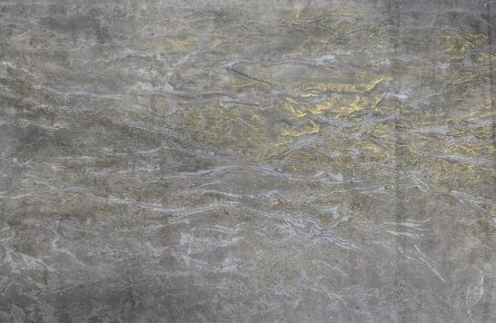 Untitle《無題》，180x97cm， Ink on paper